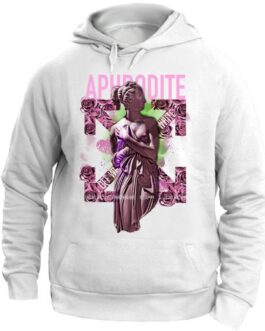 Felpa con Cappuccio Aphrodite Unisex