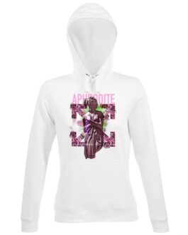Felpa con Cappuccio Aphrodite Donna Premium