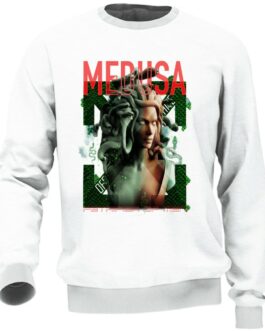 Felpa Medusa Gorgon Unisex