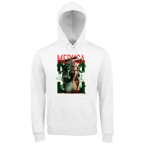 Felpa con Cappuccio Medusa Gorgon Uomo Premium