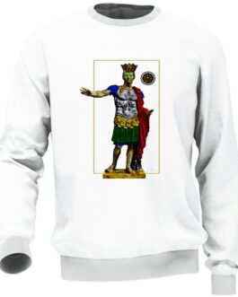 Felpa Re di denari Unisex