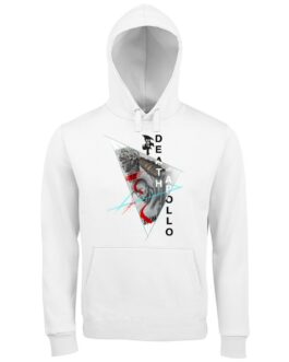 Felpa con Cappuccio Kratos God Uomo Premium