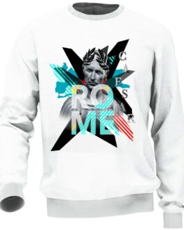 Felpa Roma Statue Unisex