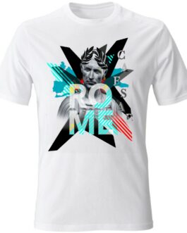 T-Shirt Roma Statue Unisex