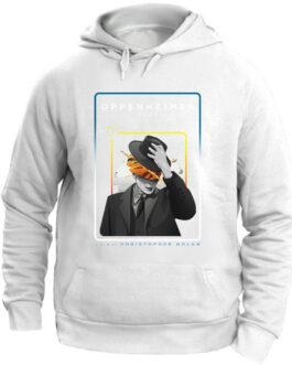 Felpa con Cappuccio Oppenheimer Unisex