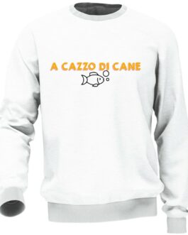 Felpa Boris "a cazzo di cane" Unisex