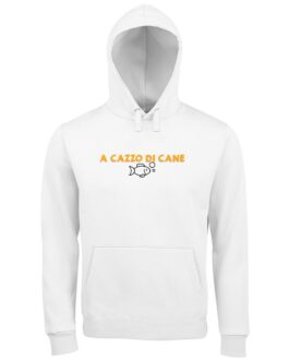 Felpa con Cappuccio Boris "a cazzo di cane" Uomo Premium