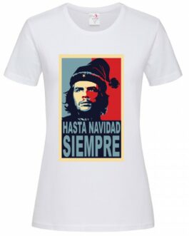 T-shirt Hasta Navidad Siempre Donna Premium