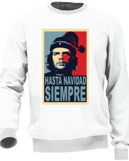 Felpa Hasta Navidad Siempre Unisex