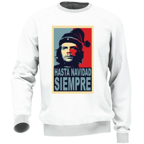 Felpa Hasta Navidad Siempre Unisex
