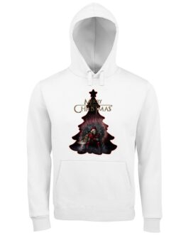Felpa con Cappuccio Game of Thrones Christmas Uomo Premium
