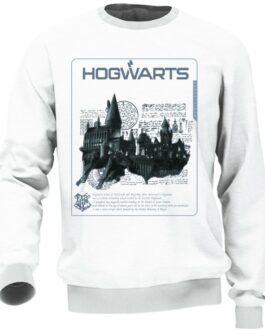 Felpa Hogwartz Unizex