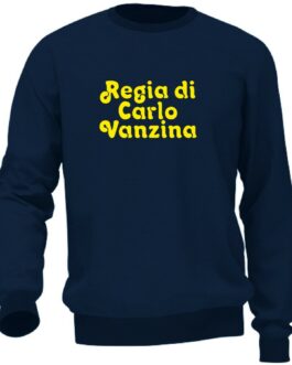 Felpa Regia di Carlo Vanzina Unisex
