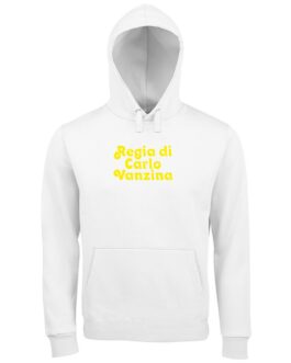 Felpa con Cappuccio Regia di Carlo Vanzina Uomo Premium