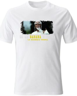 T-Shirt Se la Banana è buona la scimmia torna Unisex