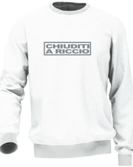 Felpa Chiuditi a Riccio - Boris
