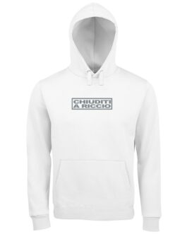Felpa con Cappuccio Chiuditi a Riccio - Boris Uomo Premium