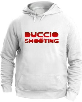 Felpa con Cappuccio Duccio no Shooting - Boris Unisex