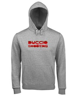 Felpa con Cappuccio Duccio no Shooting - Boris Uomo Premium
