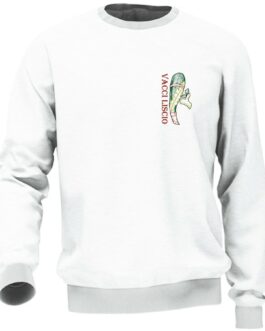 Felpa Vacci Liscio Unisex