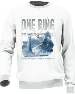 Felpa - One Ring to tame them all - Lord of the Ring Unisex