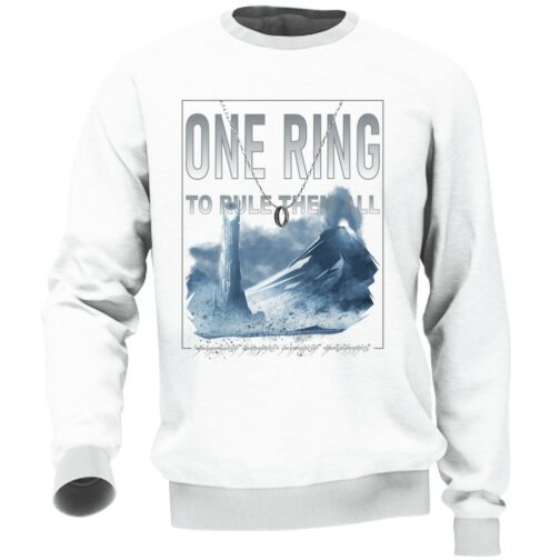 Felpa - One Ring to tame them all - Lord of the Ring Unisex
