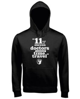 Felpa con Cappuccio Elevent Doctor - Doctor Who Uomo Premium