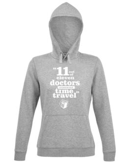Felpa con Cappuccio Elevent Doctor - Doctor Who Donna Premium
