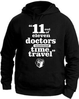 Felpa con Cappuccio Elevent Doctor - Doctor Who Unisex