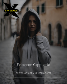 Felpe con Cappuccio