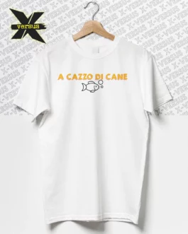 T-Shirt Boris "a cazzo di cane" Unisex
