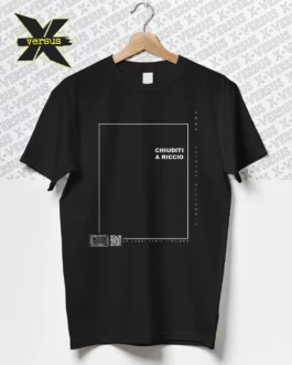 T-Shirt Chiuditi a Riccio - Boris Unisex