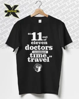 T-Shirt Elevent Doctor - Doctor Who Unisex