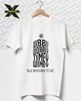 T-Shirt Wibbly Wobbly Timey Wimey - Doctor Who Unisex