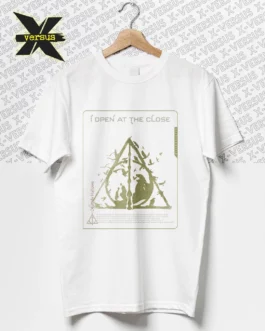 T-Shirt I Open at the Close HP I Doni della Morte Unisex