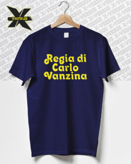T-Shirt Regia di Carlo Vanzina Unisex