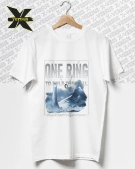 T-Shirt One Ring to tame them all - Lord of the Ring Unisex
