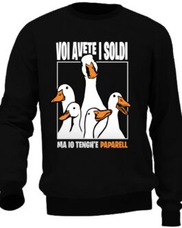 Felpa Unisex Tengh' e paparell