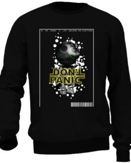 Felpa Unisex Don't Panic