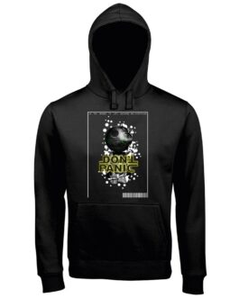 Felpa con Cappuccio Don't Panic Premium Uomo