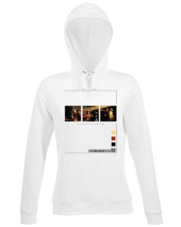 Felpa con Cappuccio Premium Donna Caravaggio Palette