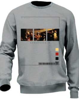 Felpa Unisex Caravaggio Palette