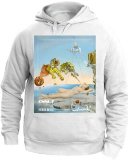 Felpa con Cappuccio Unisex Salvador Dalì