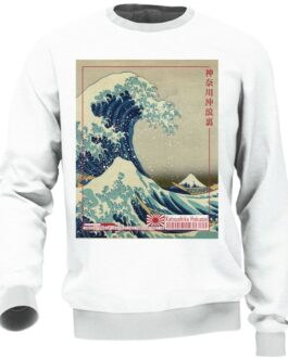 Felpa Unisex La grande Onda