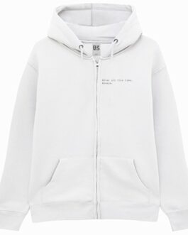 Felpa con Cappuccio Zip Premium Unisex Sempre