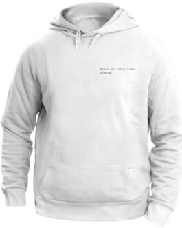 Felpa con Cappuccio Unisex Sempre