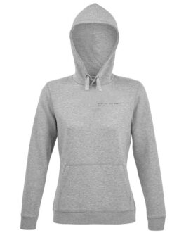 Felpa con Cappuccio Premium Donna Sempre
