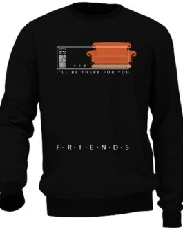 Felpa Unisex Friends Serie TV