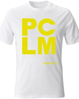 T-Shirt Unisex PCLM Povero come la Me**a