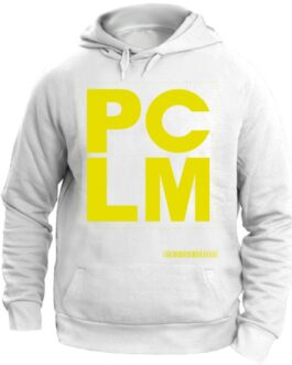 Felpa con Cappuccio Unisex PCLM Povero come la Me**a